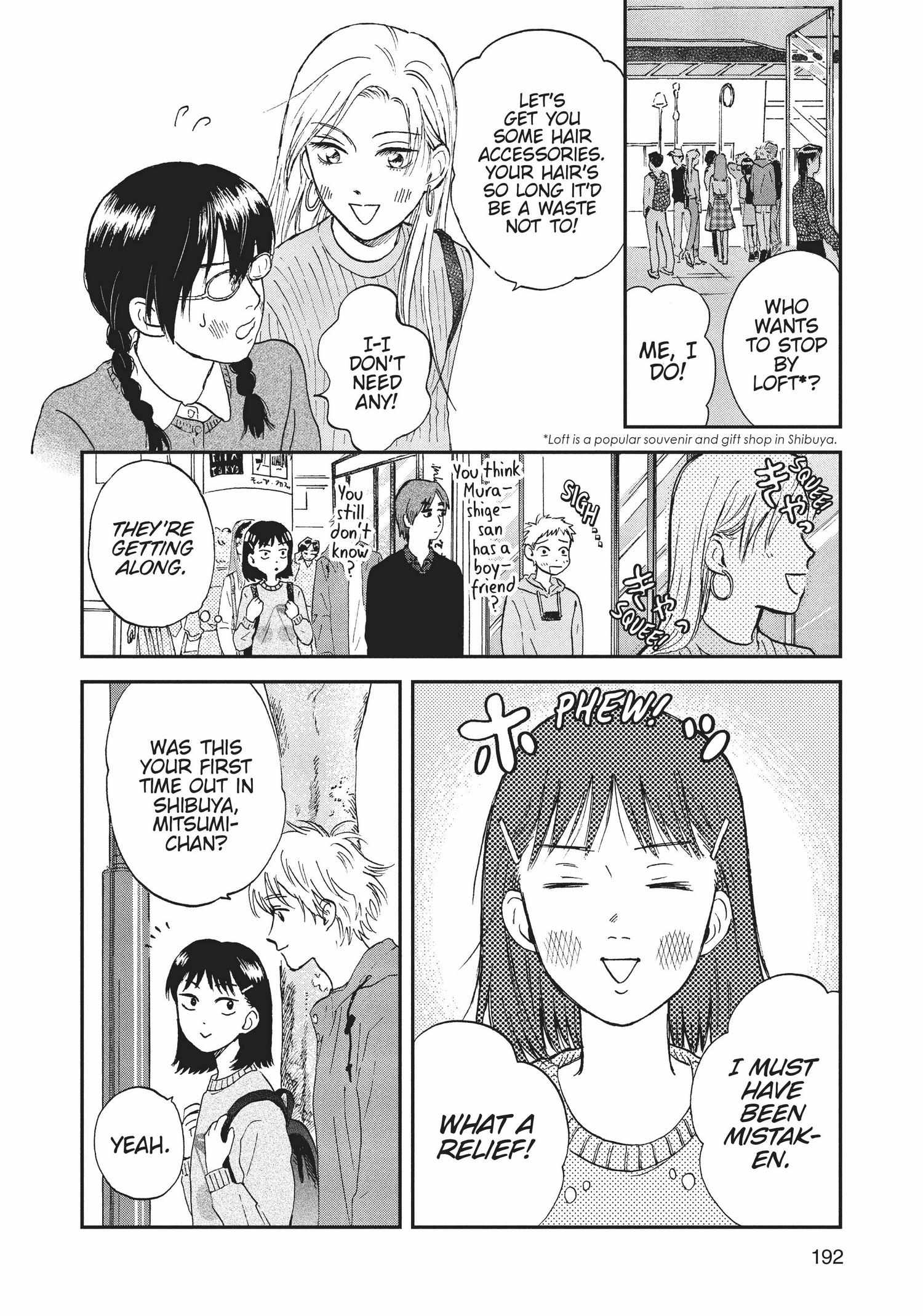 Read Skip to Loafer EN Manga Online