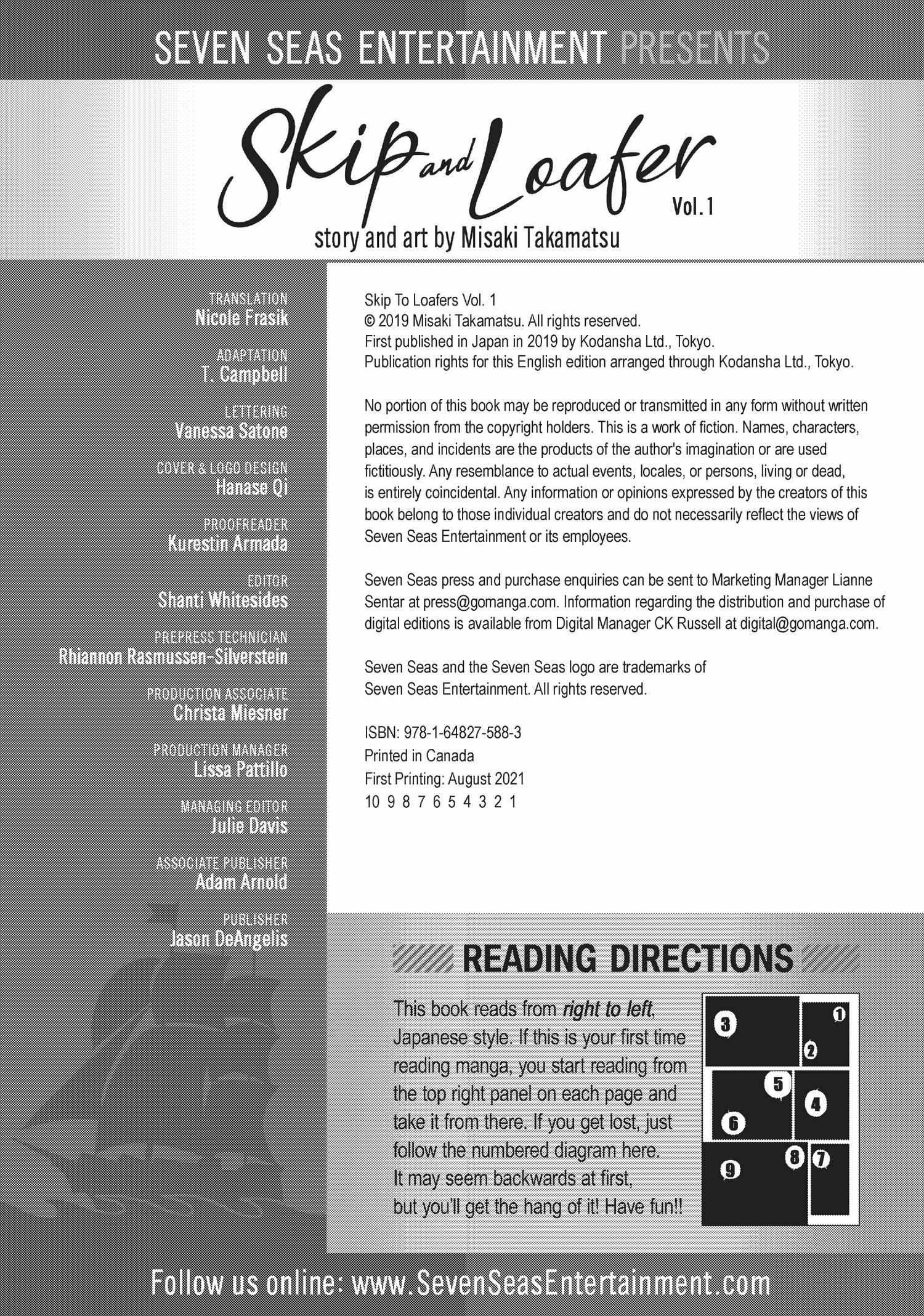 Read Skip to Loafer EN Manga Online