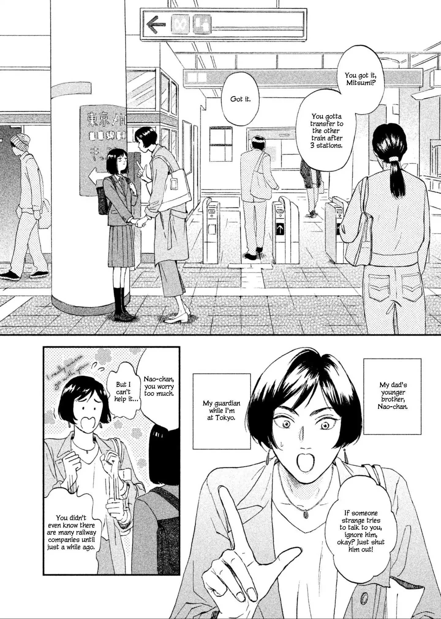 Read Skip to Loafer EN Manga Online