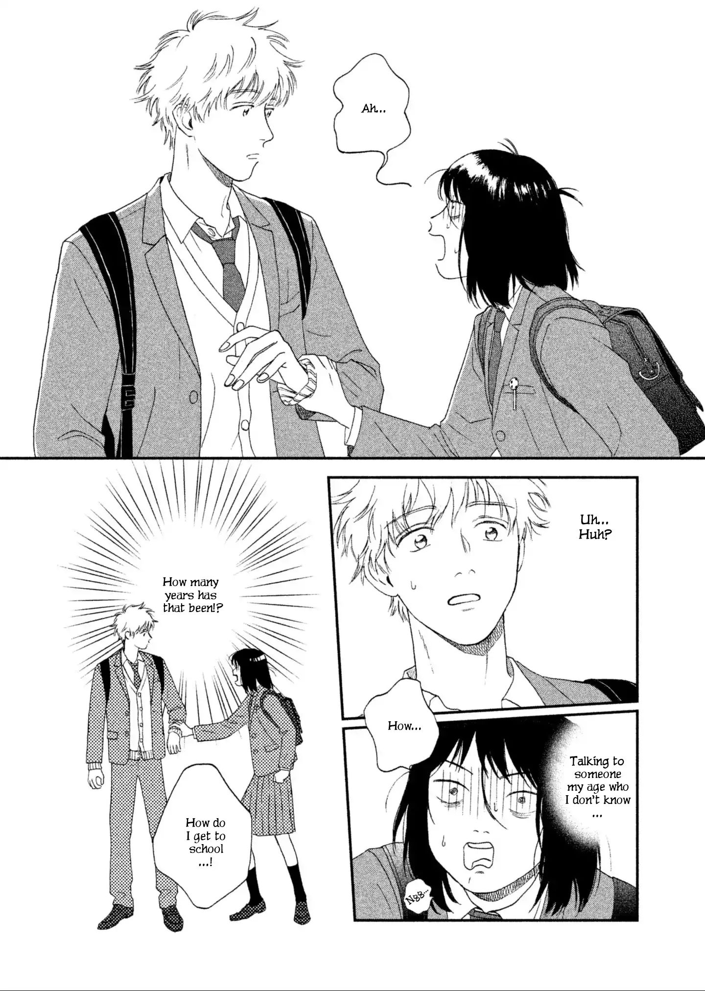 Read Skip to Loafer EN Manga Online