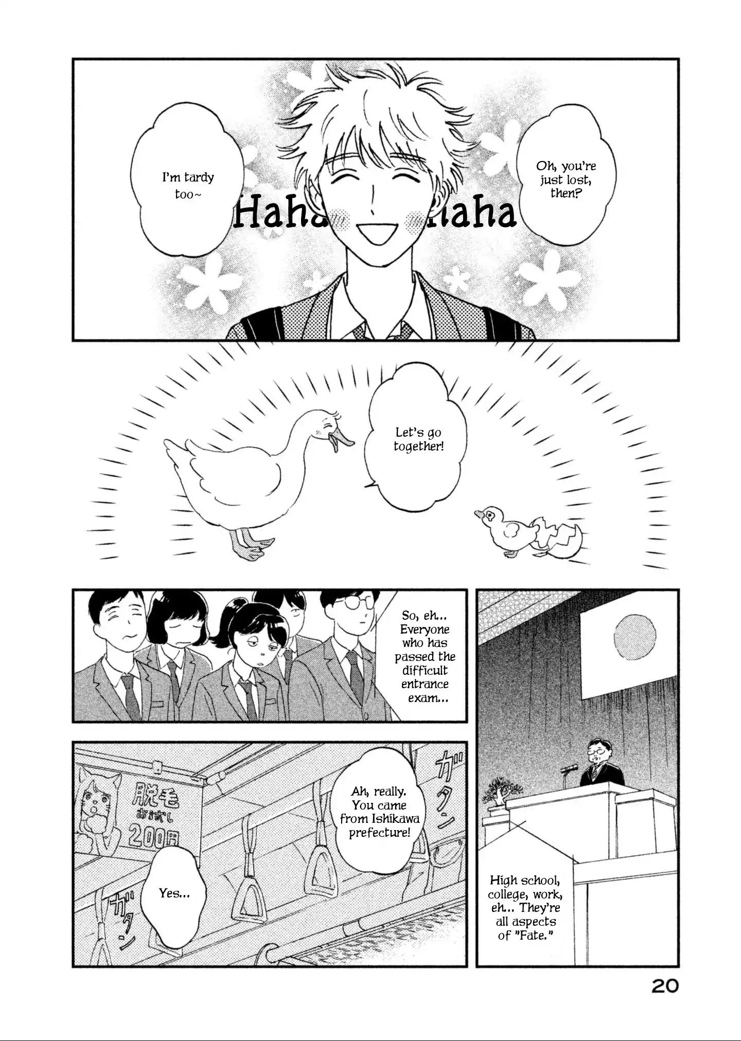 Read Skip to Loafer EN Manga Online