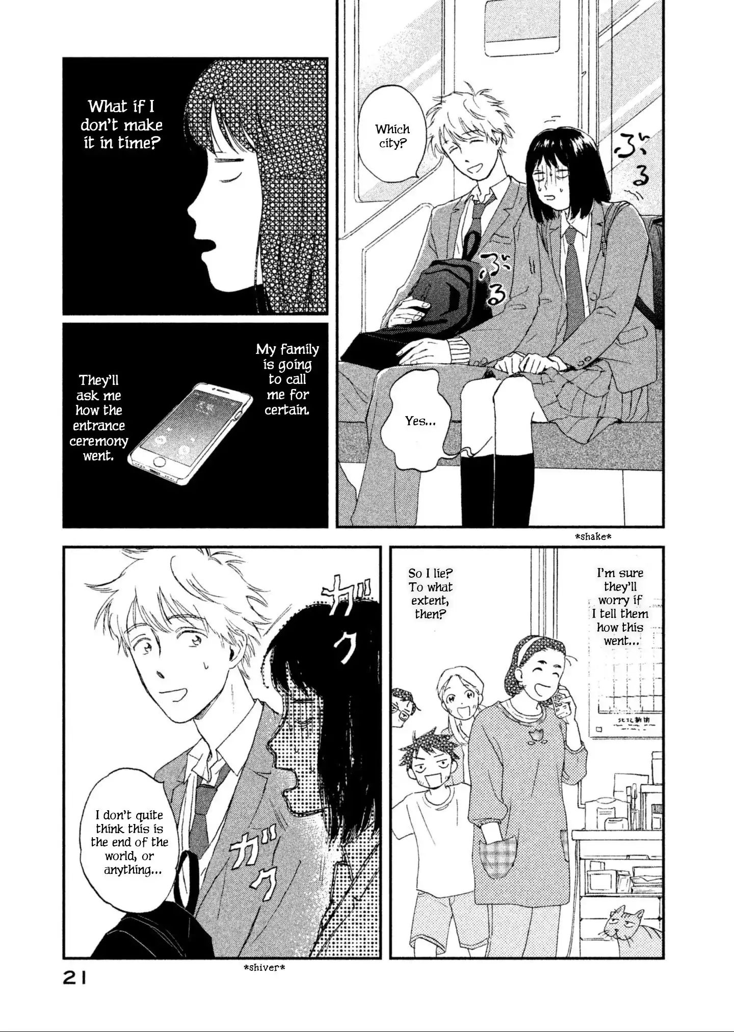 Read Skip to Loafer EN Manga Online