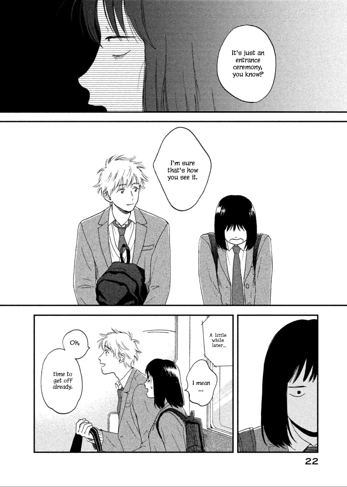 Read Skip to Loafer EN Manga Online