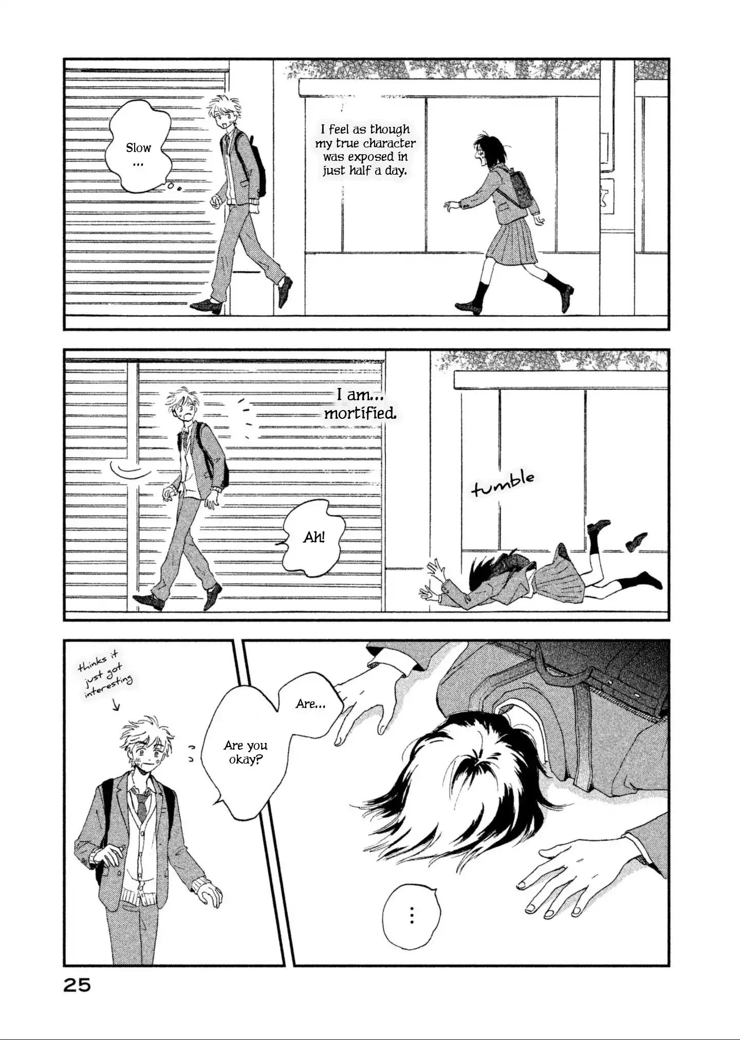 Read Skip to Loafer EN Manga Online