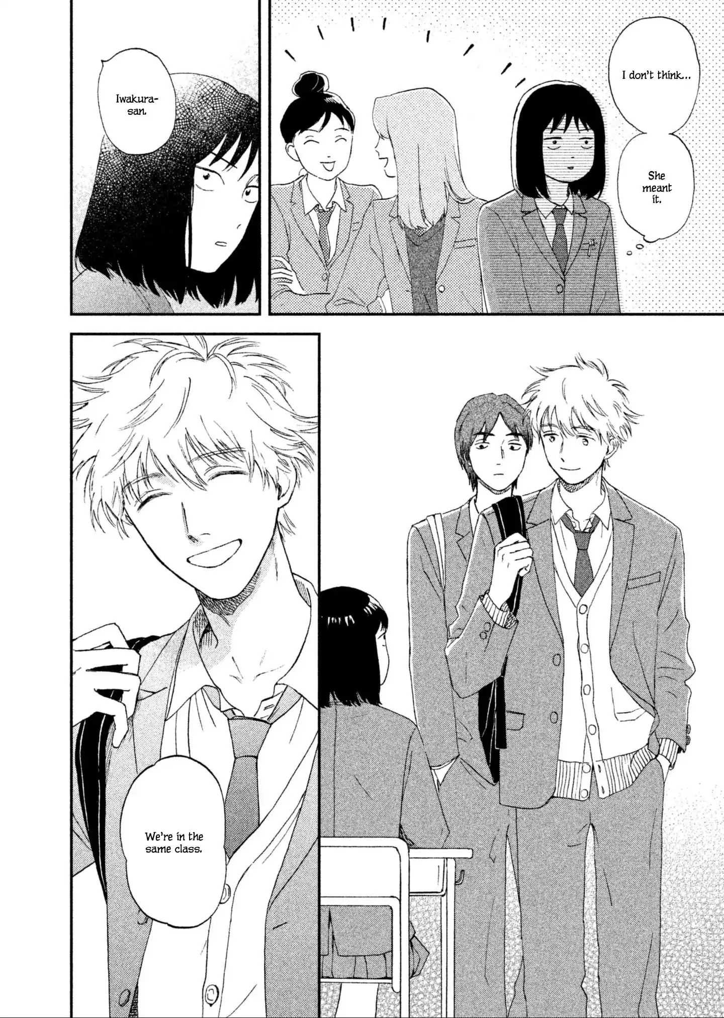 Read Skip to Loafer EN Manga Online
