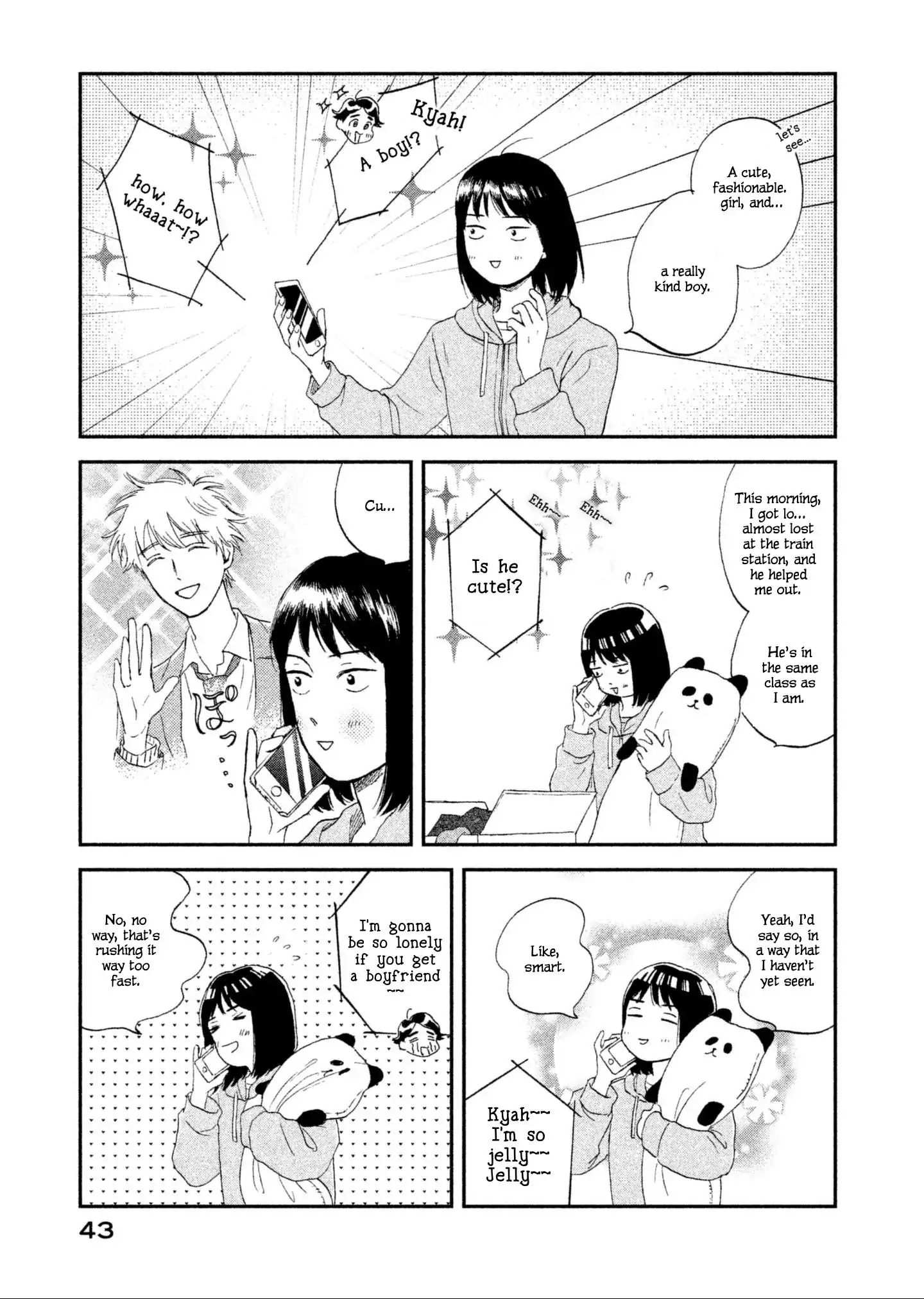 Read Skip to Loafer EN Manga Online