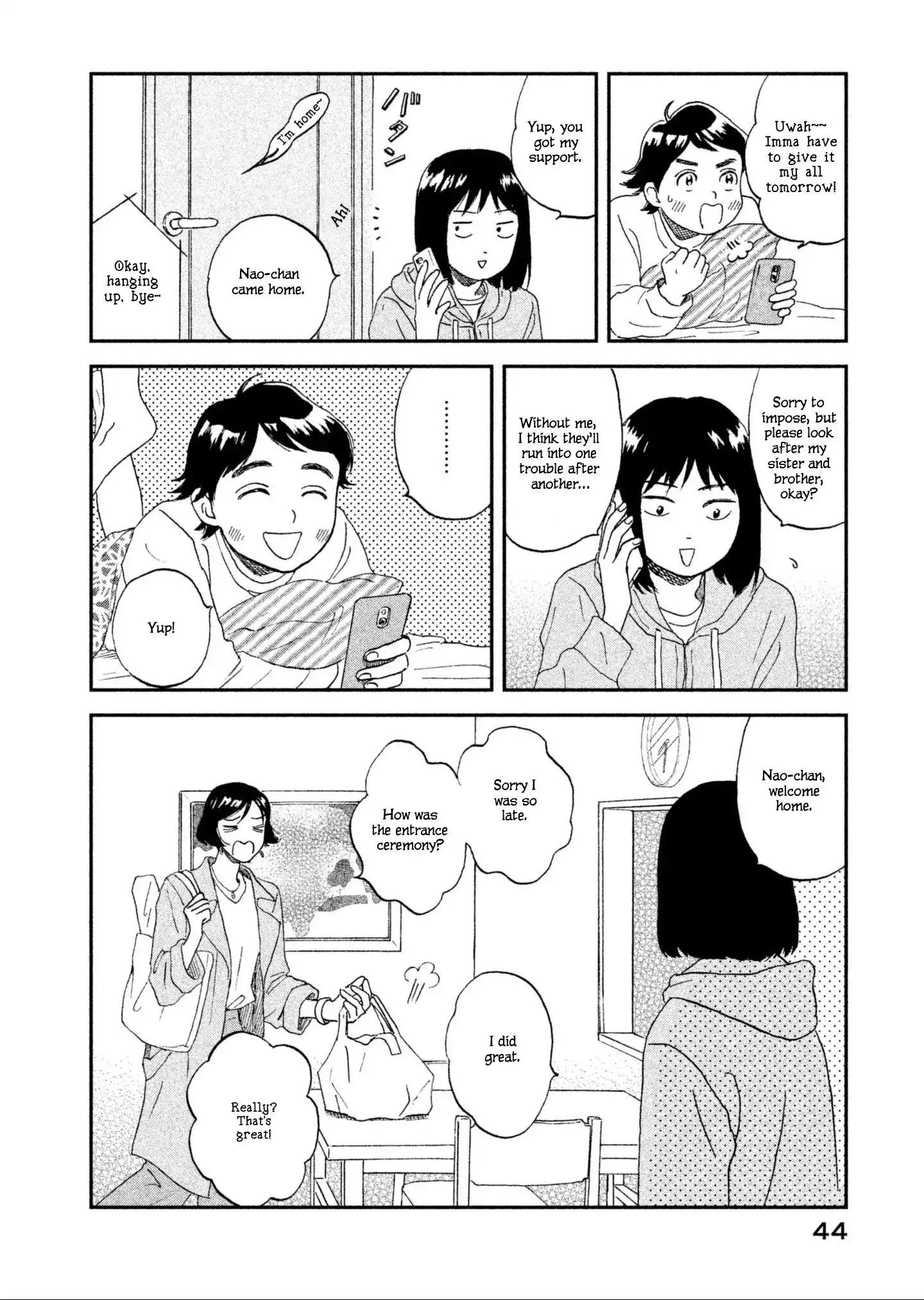 Read Skip to Loafer EN Manga Online