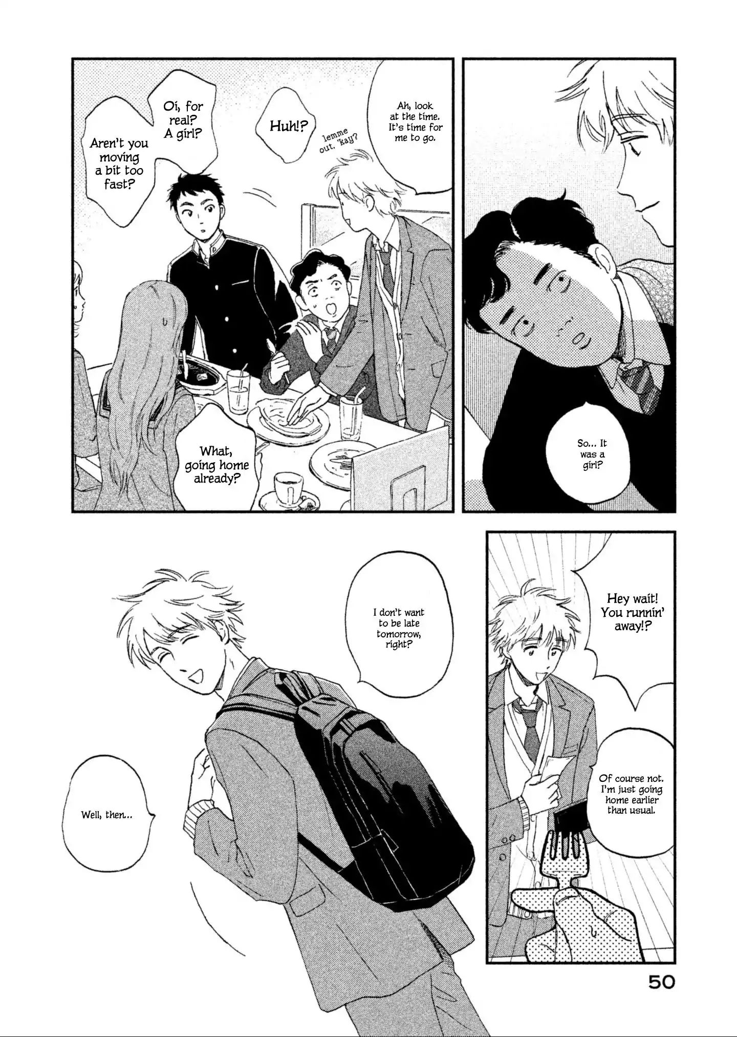 Read Skip to Loafer EN Manga Online