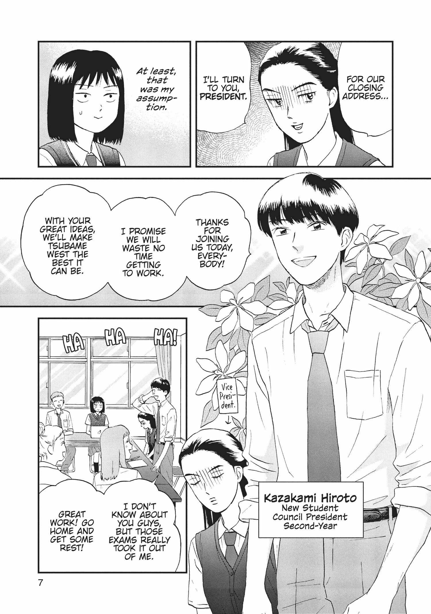 Read Skip to Loafer EN Manga Online