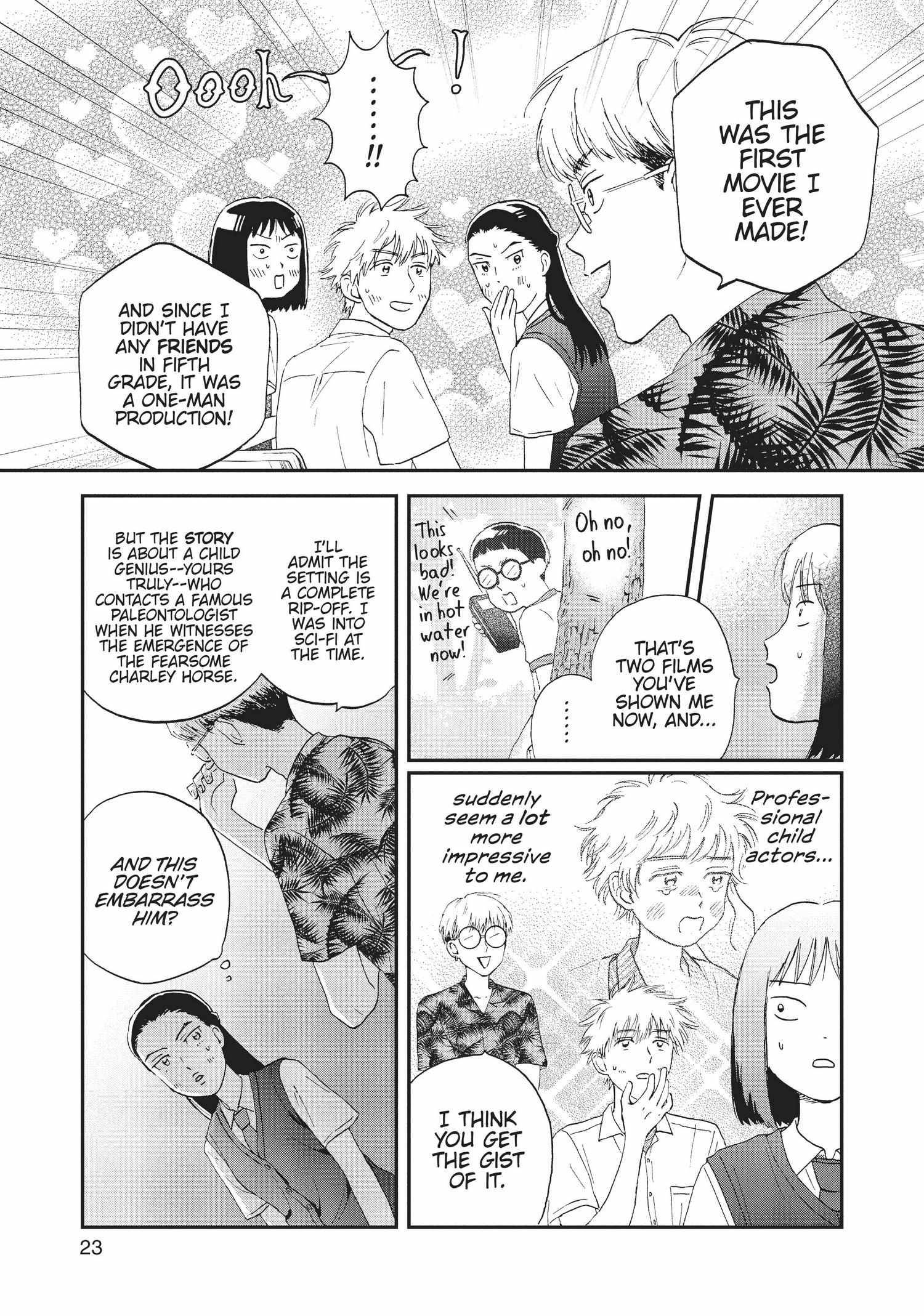 Read Skip to Loafer EN Manga Online