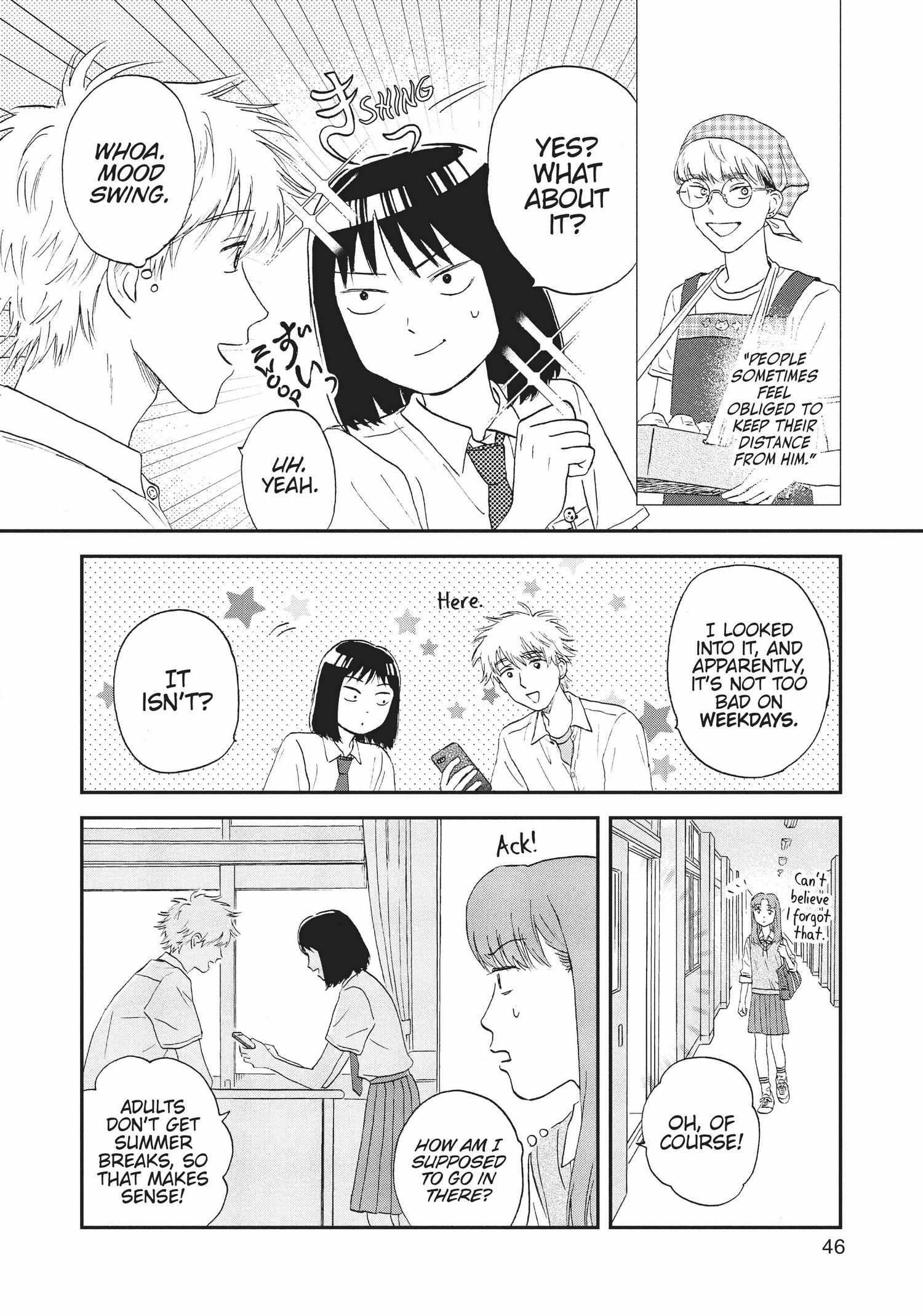 Read Skip to Loafer EN Manga Online