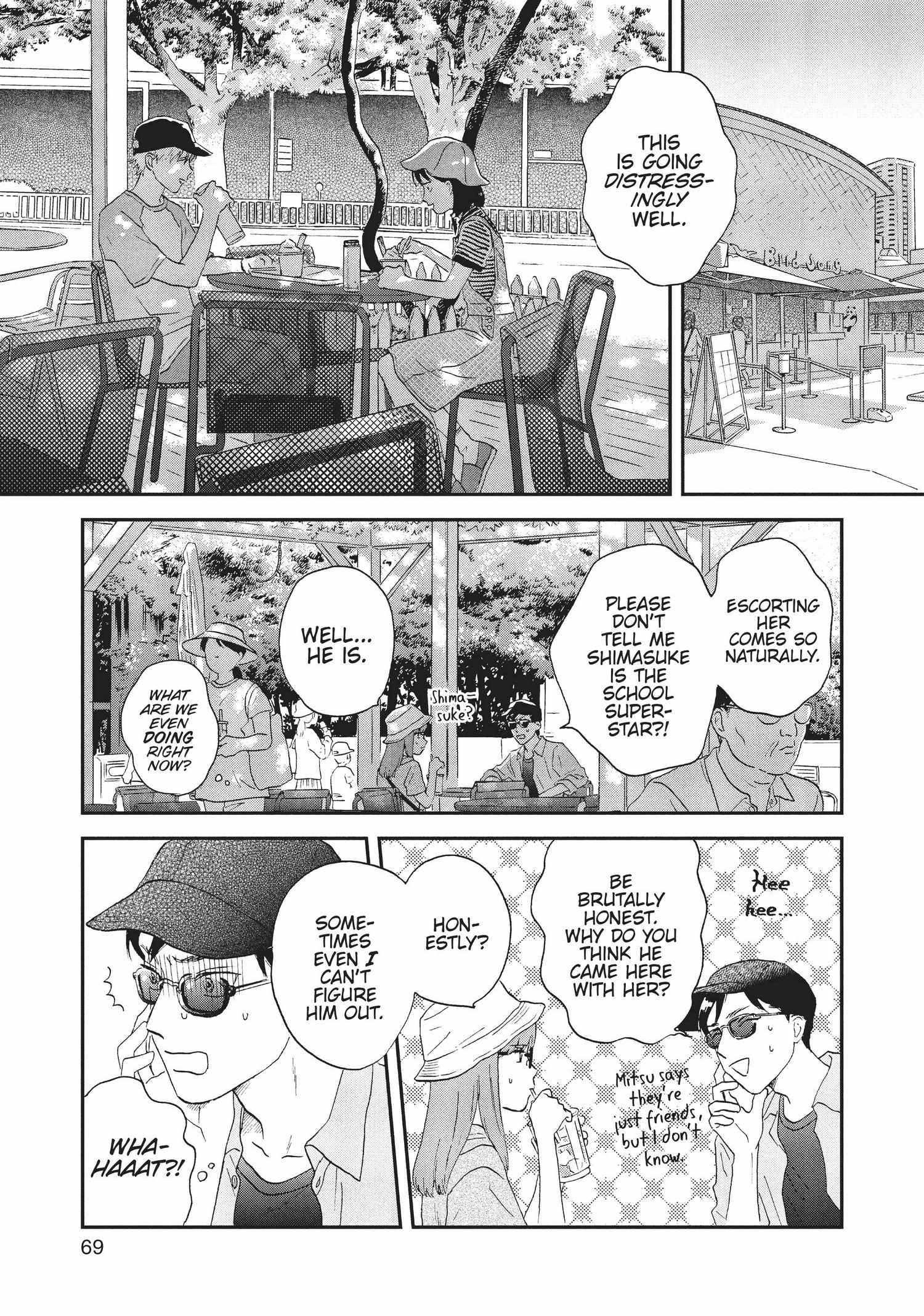 Read Skip to Loafer EN Manga Online