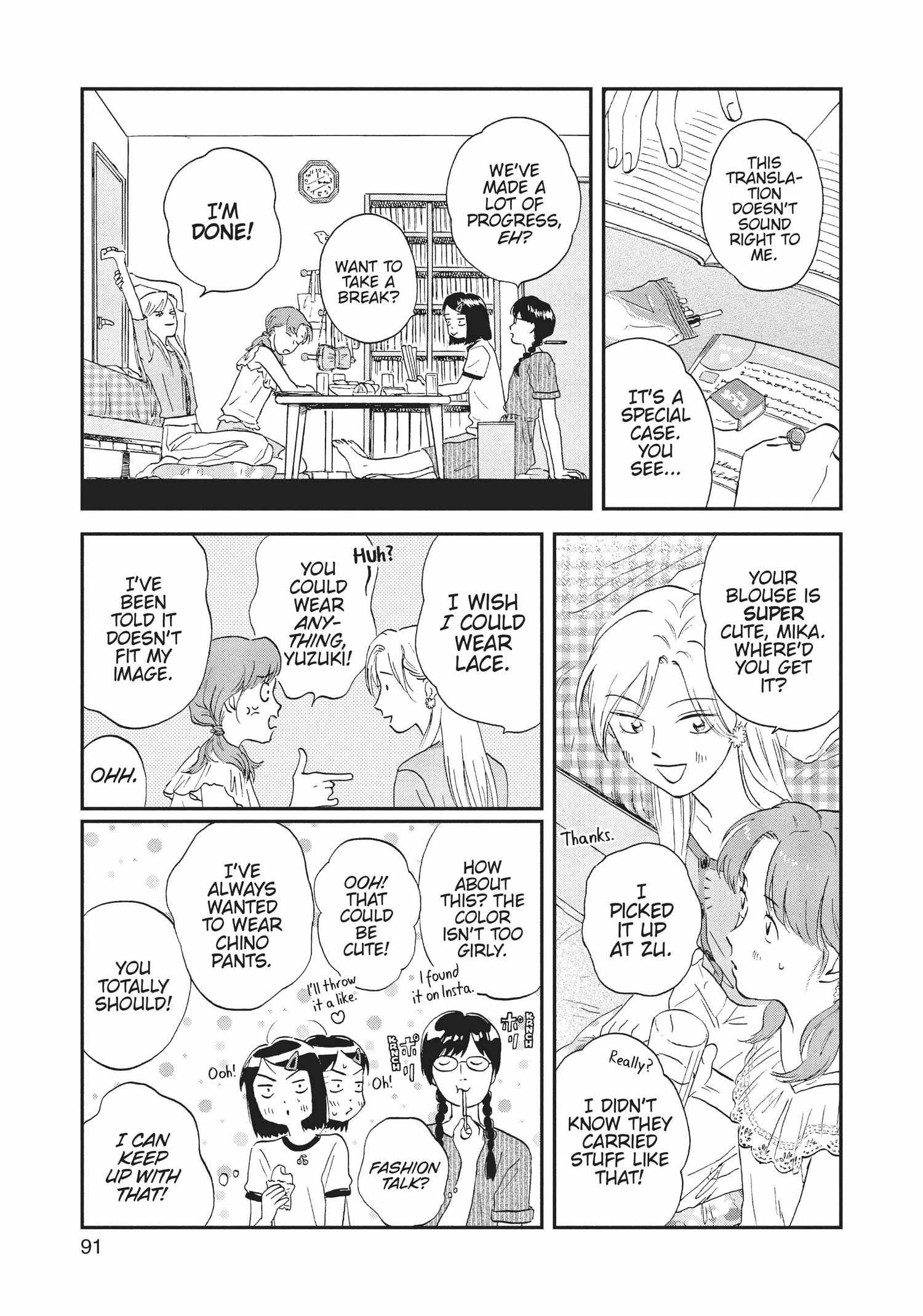 Read Skip to Loafer EN Manga Online