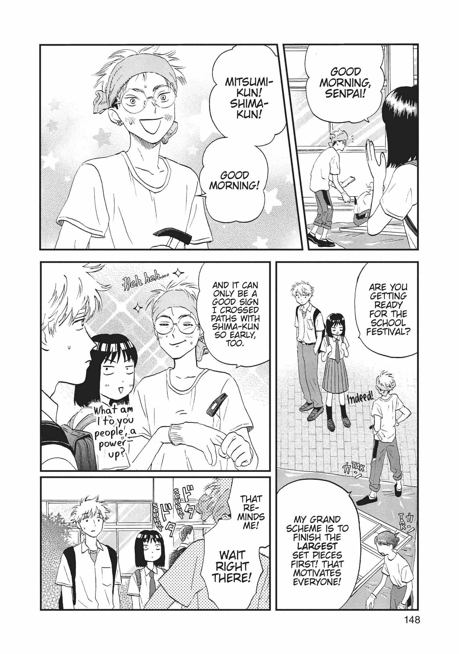 Read Skip to Loafer EN Manga Online