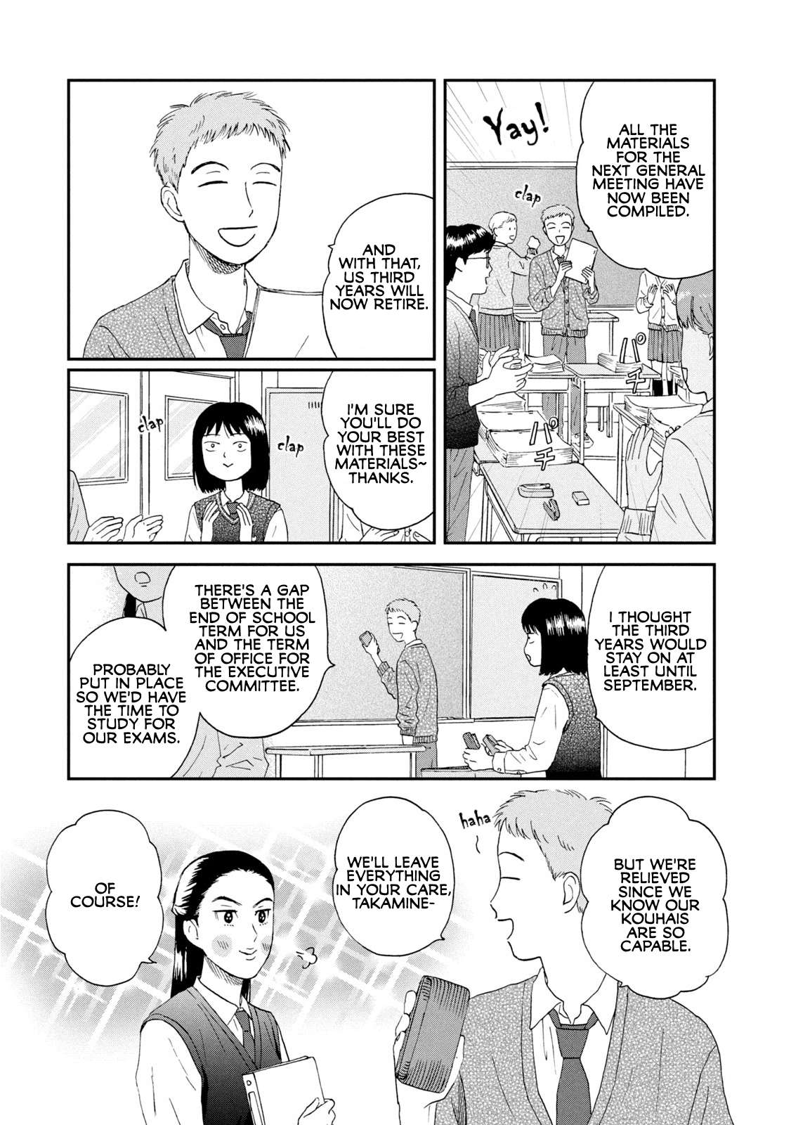 Read Skip to Loafer EN Manga Online