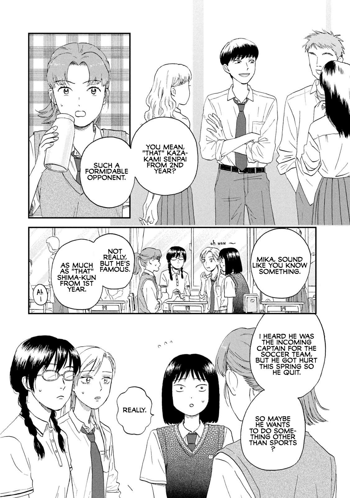 Read Skip to Loafer EN Manga Online