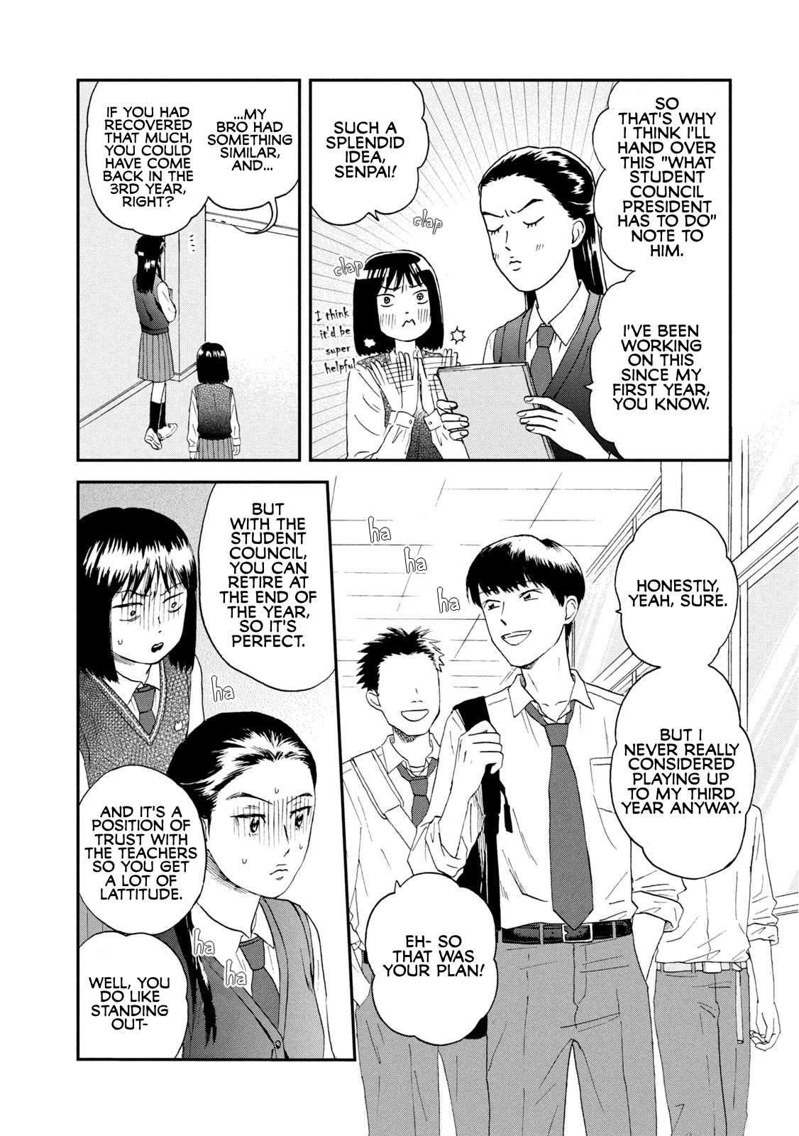 Read Skip to Loafer EN Manga Online
