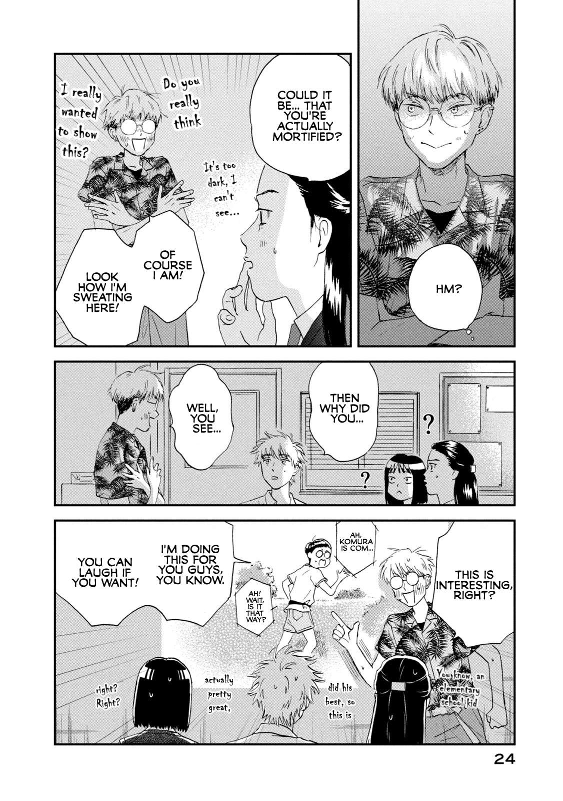 Read Skip to Loafer EN Manga Online