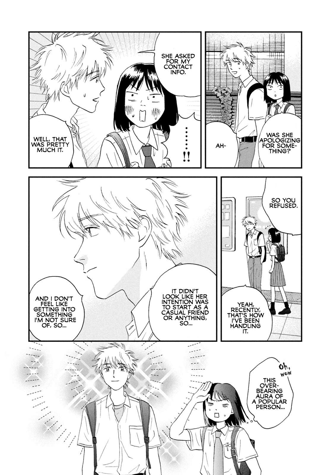Read Skip to Loafer EN Manga Online