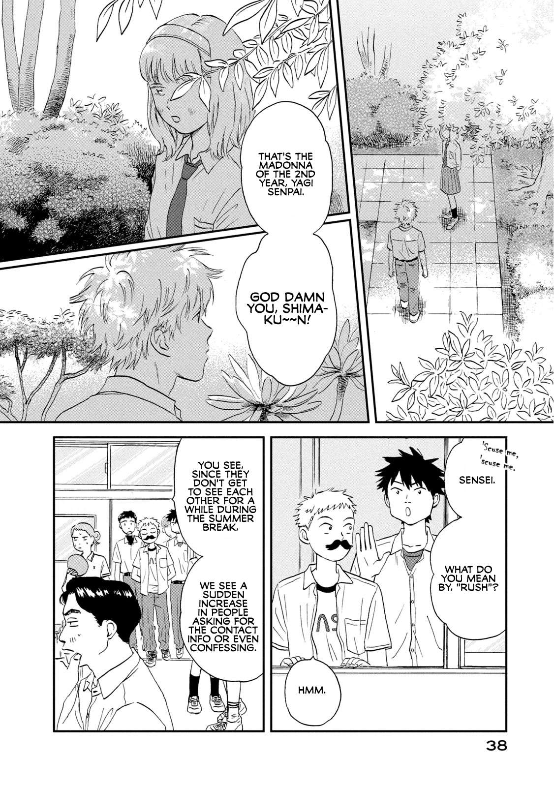 Read Skip to Loafer EN Manga Online