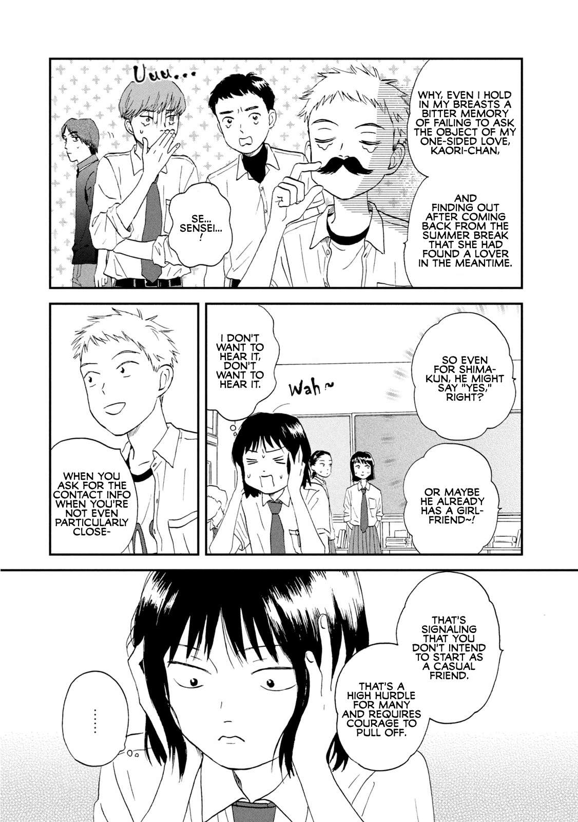 Read Skip to Loafer EN Manga Online