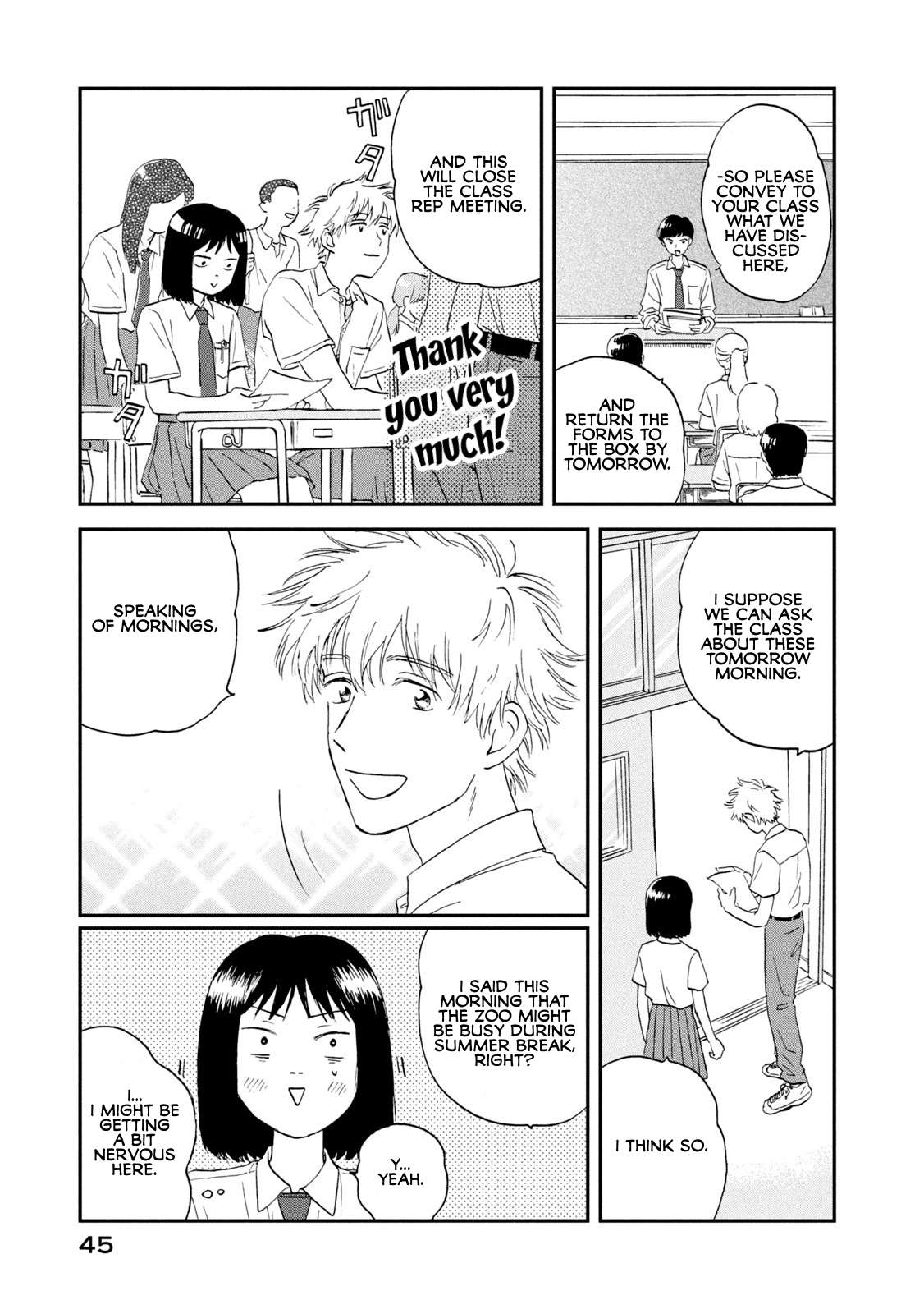 Read Skip to Loafer EN Manga Online