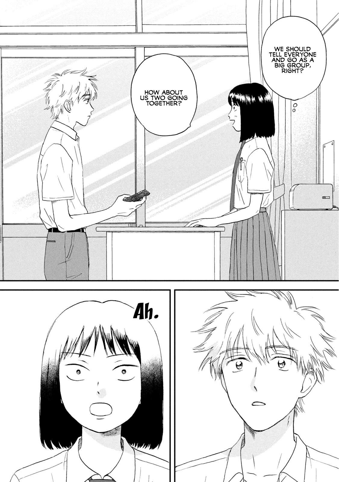 Read Skip to Loafer EN Manga Online
