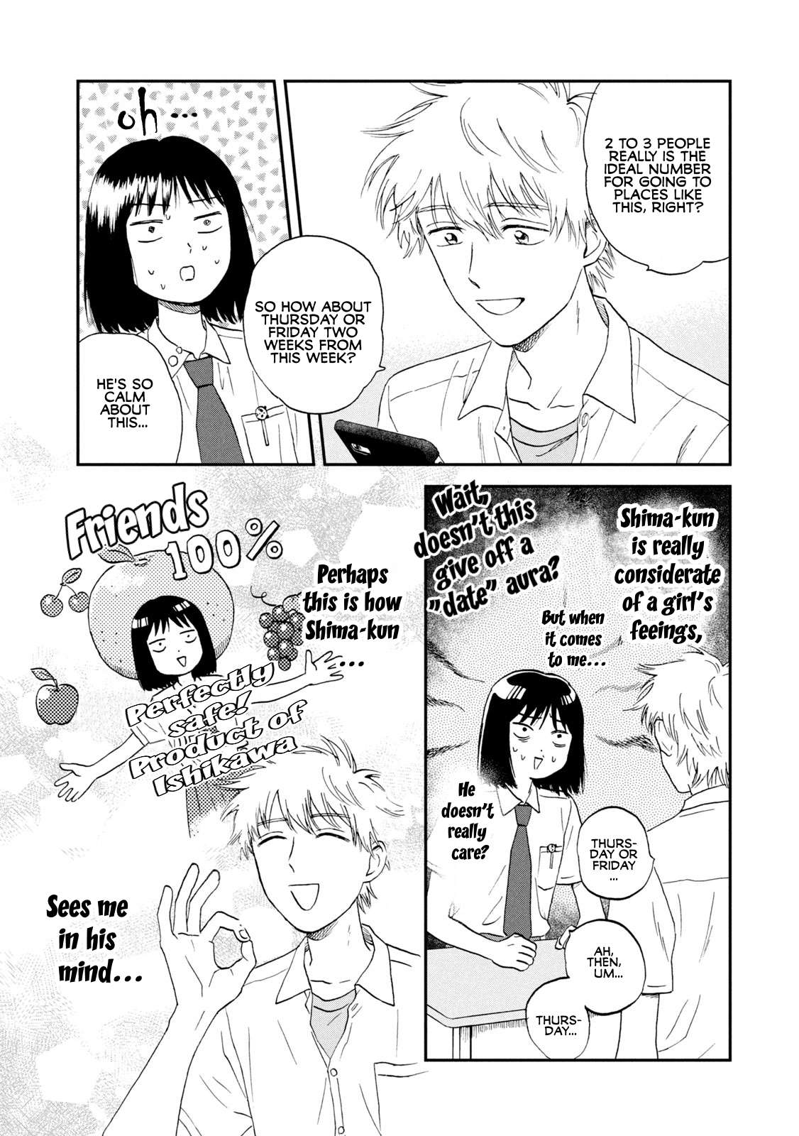 Read Skip to Loafer EN Manga Online