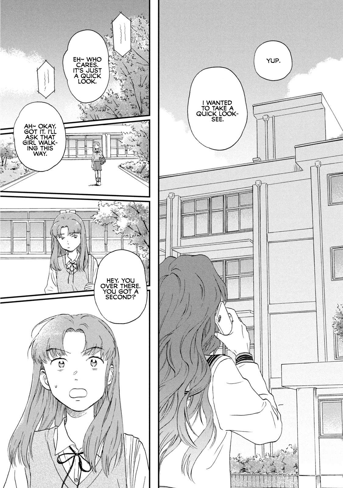 Read Skip to Loafer EN Manga Online