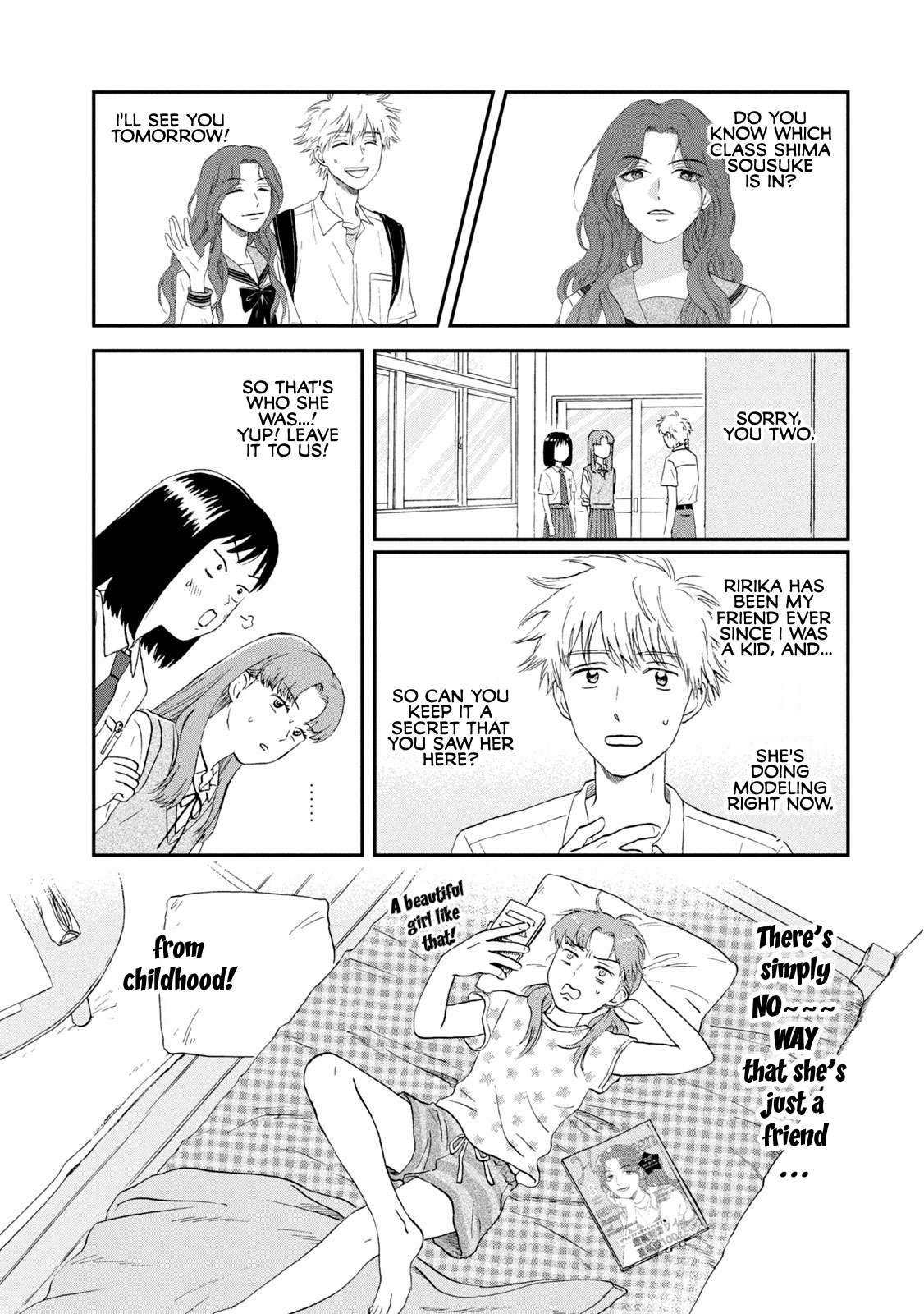 Read Skip to Loafer EN Manga Online