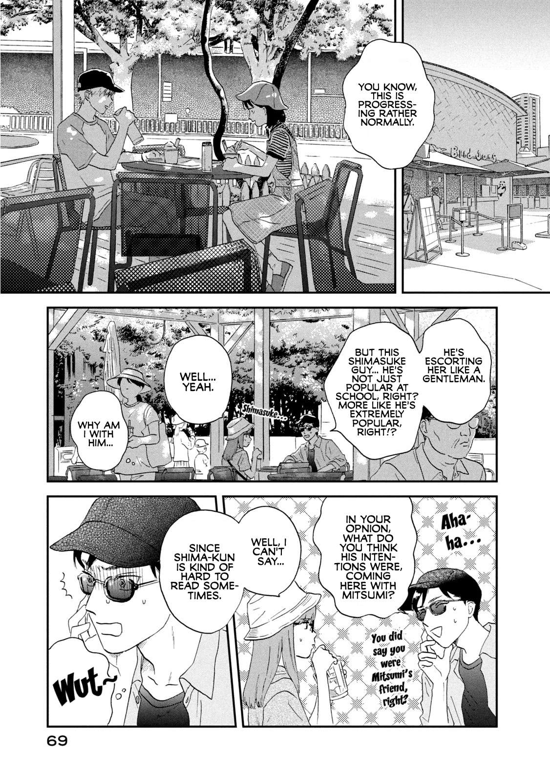 Read Skip to Loafer EN Manga Online