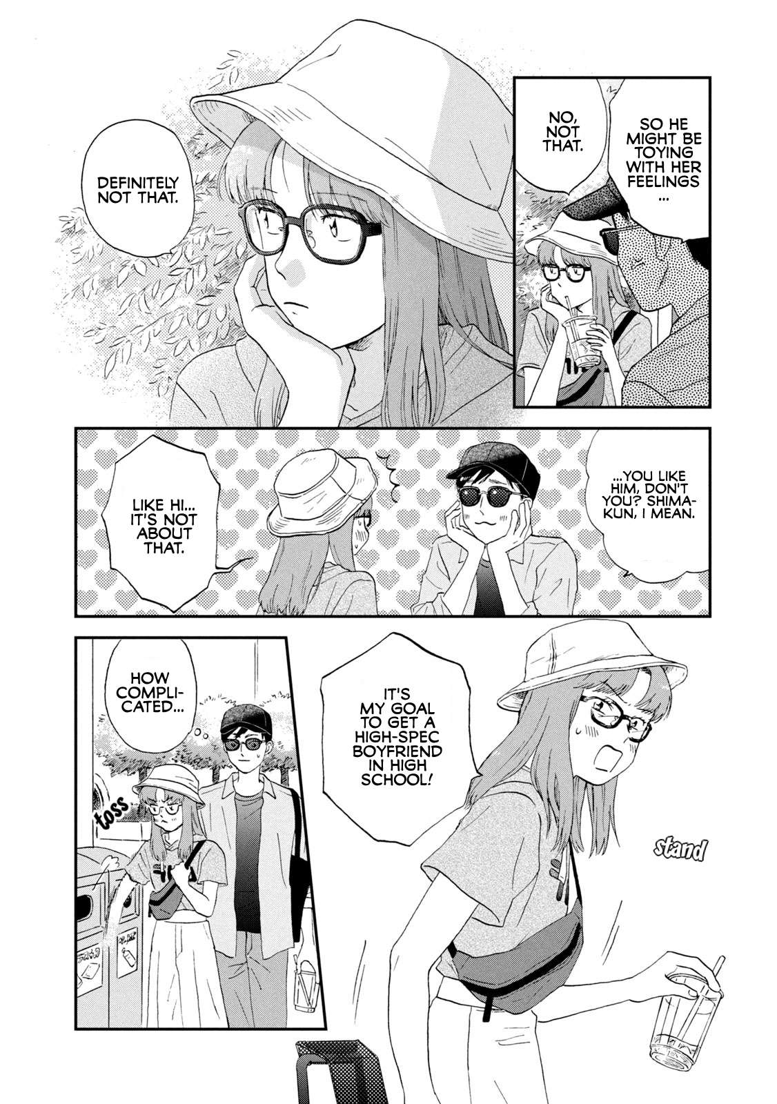 Read Skip to Loafer EN Manga Online
