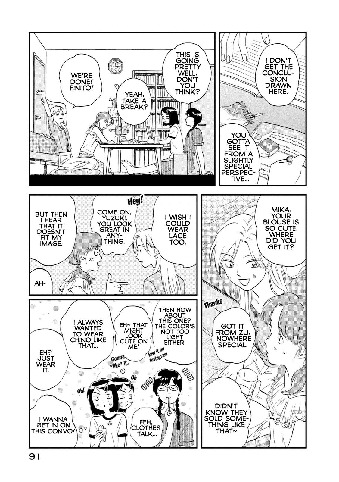 Read Skip to Loafer EN Manga Online