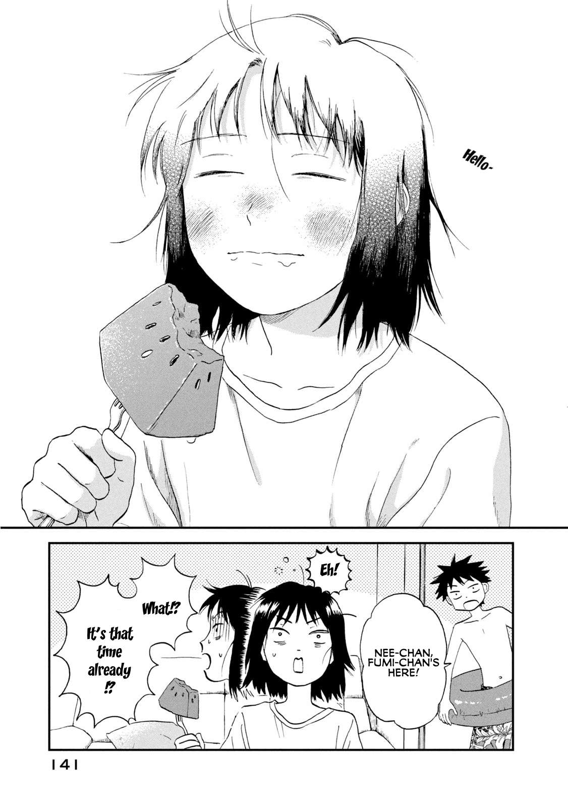 Read Skip to Loafer EN Manga Online