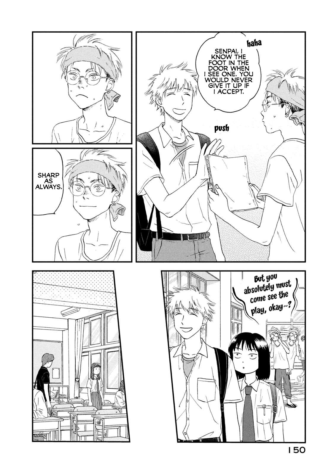 Read Skip to Loafer EN Manga Online