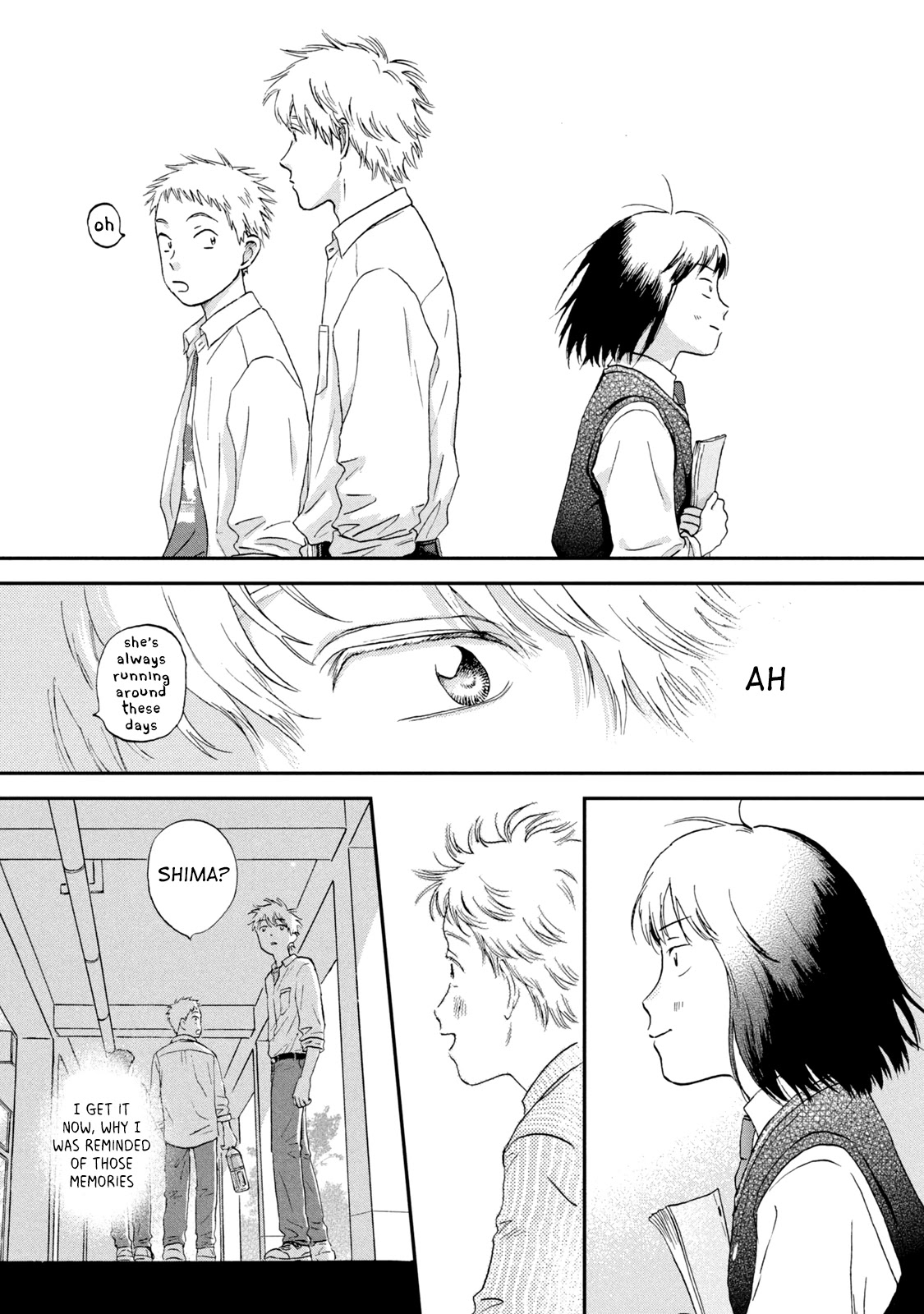 Read Skip to Loafer EN Manga Online