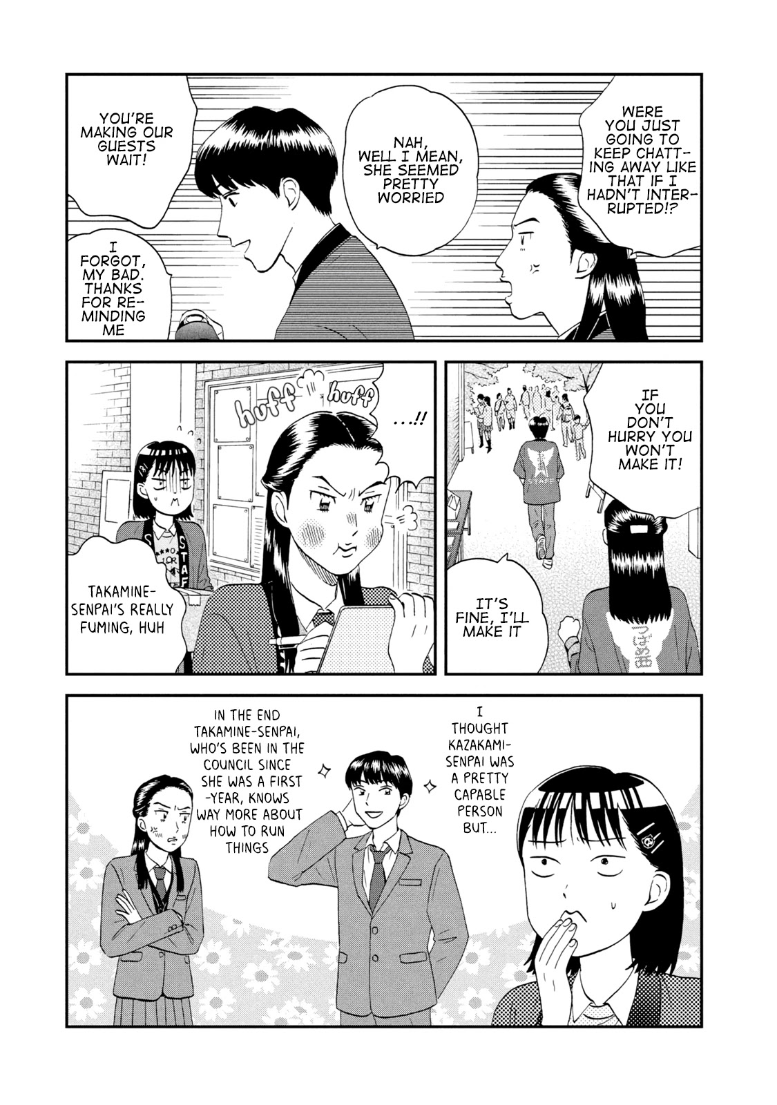Read Skip to Loafer EN Manga Online