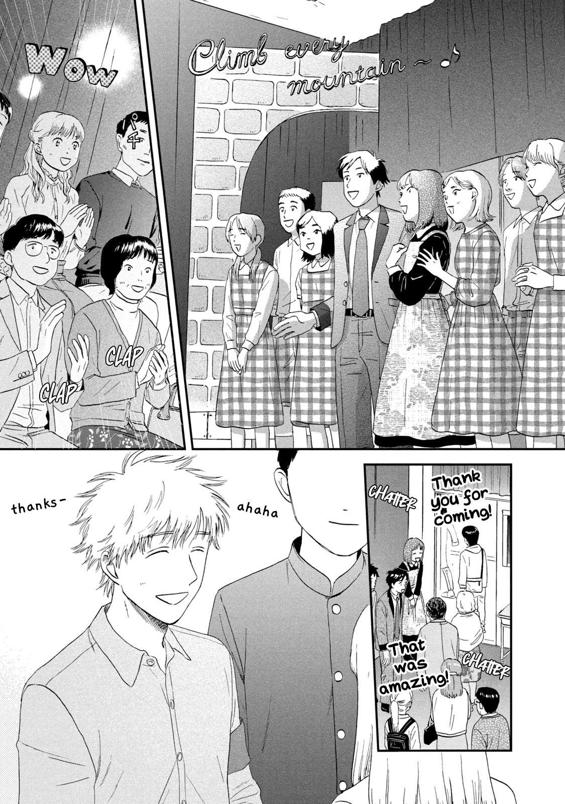 Read Skip to Loafer EN Manga Online