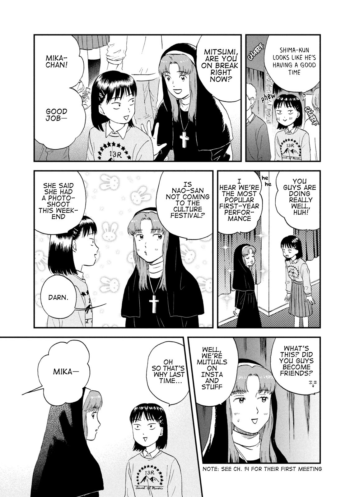 Read Skip to Loafer EN Manga Online