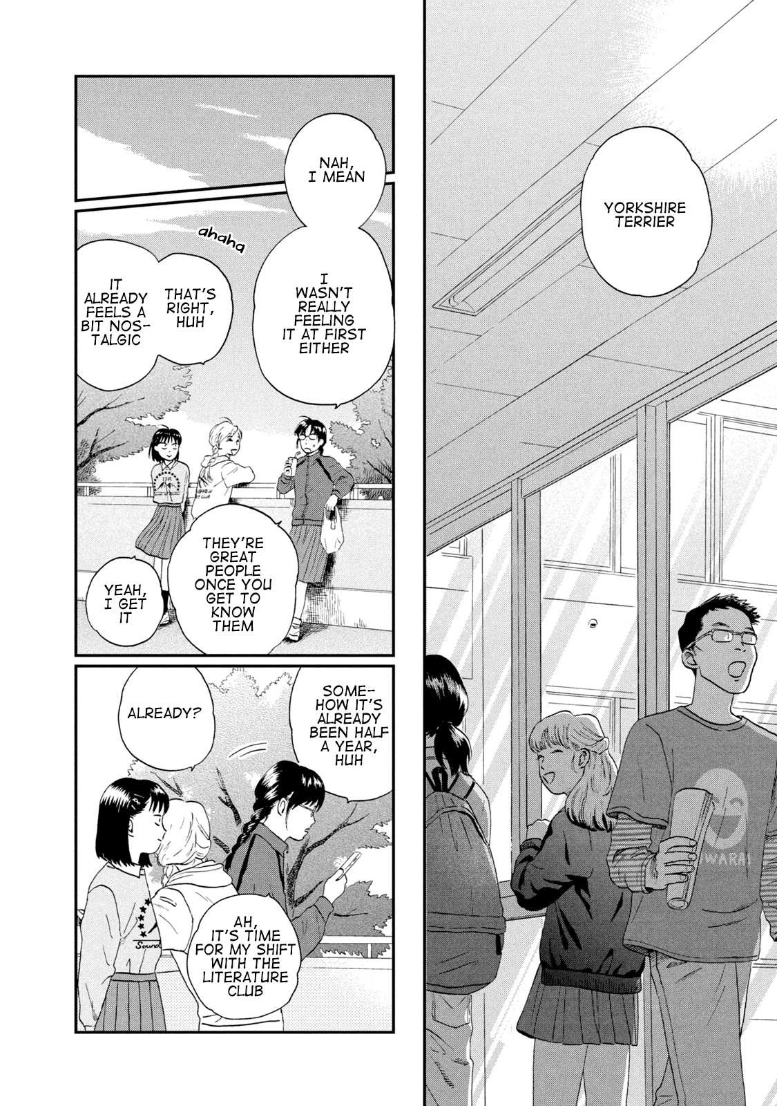 Read Skip to Loafer EN Manga Online