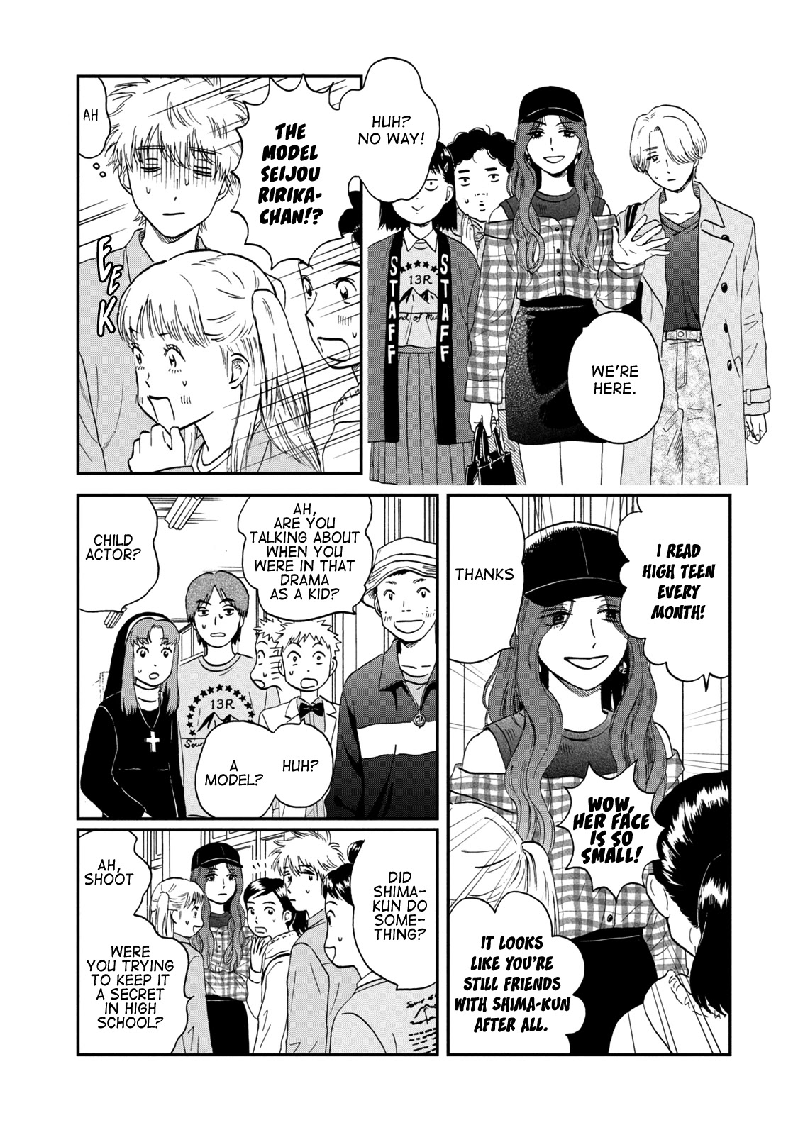 Read Skip to Loafer EN Manga Online