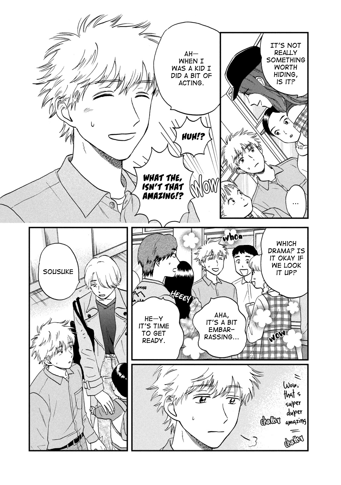Read Skip to Loafer EN Manga Online