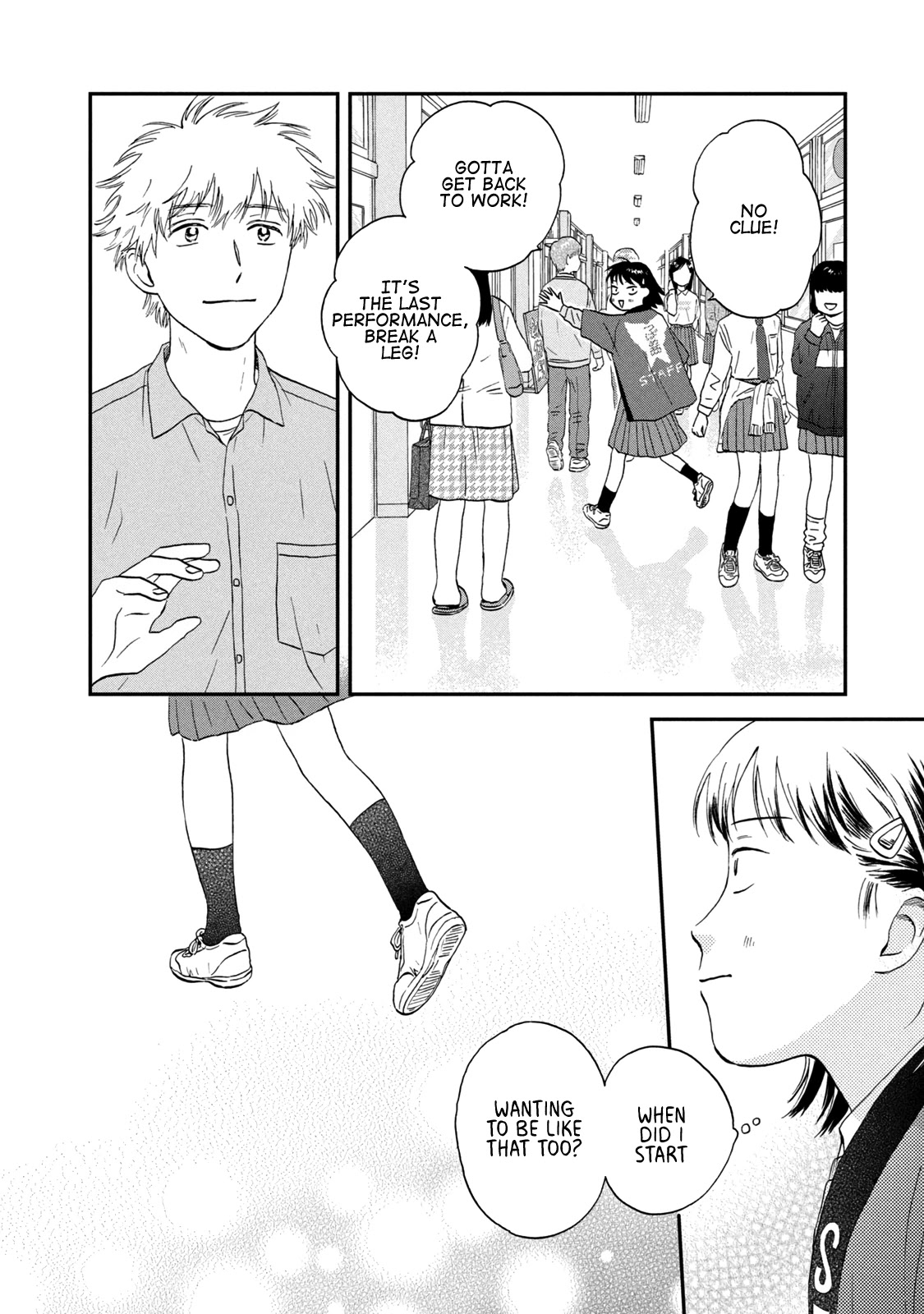 Read Skip to Loafer EN Manga Online
