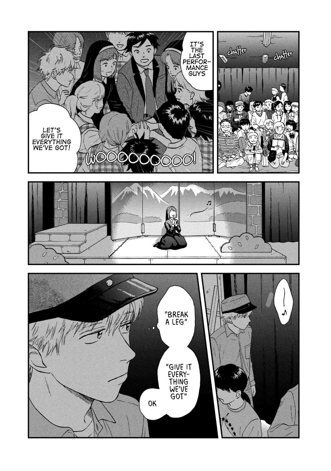 Read Skip to Loafer EN Manga Online