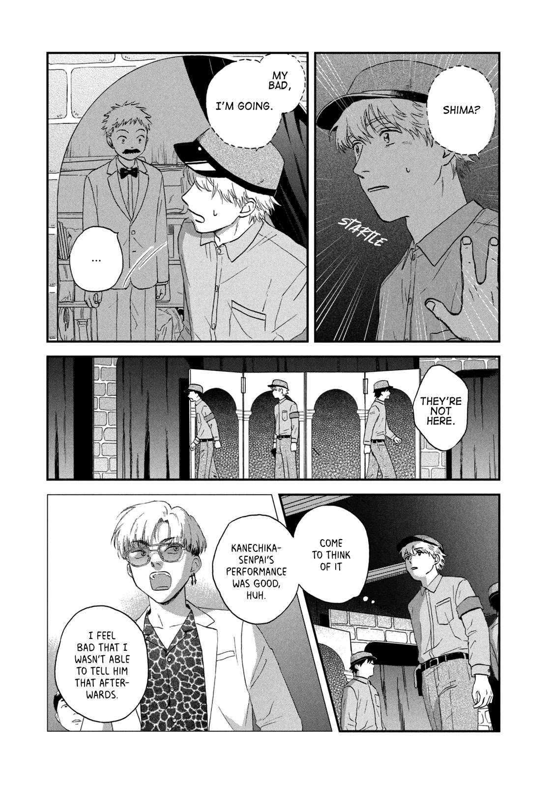 Read Skip to Loafer EN Manga Online