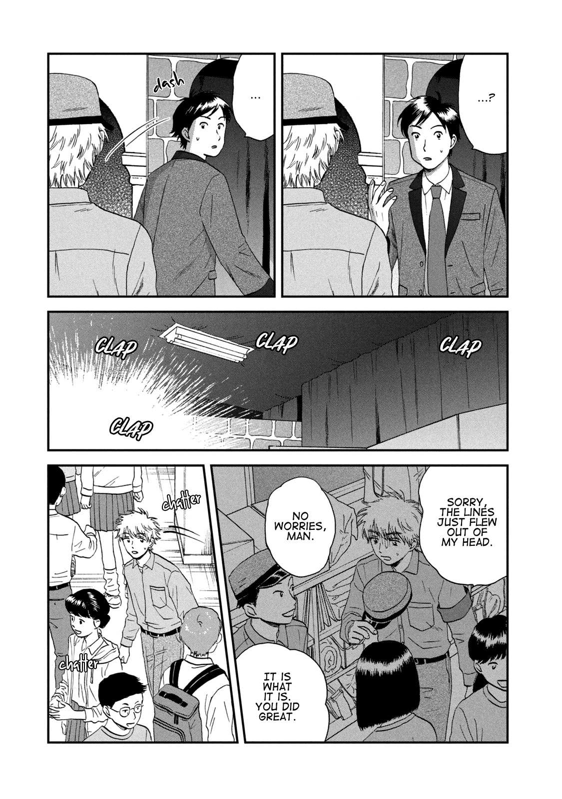 Read Skip to Loafer EN Manga Online