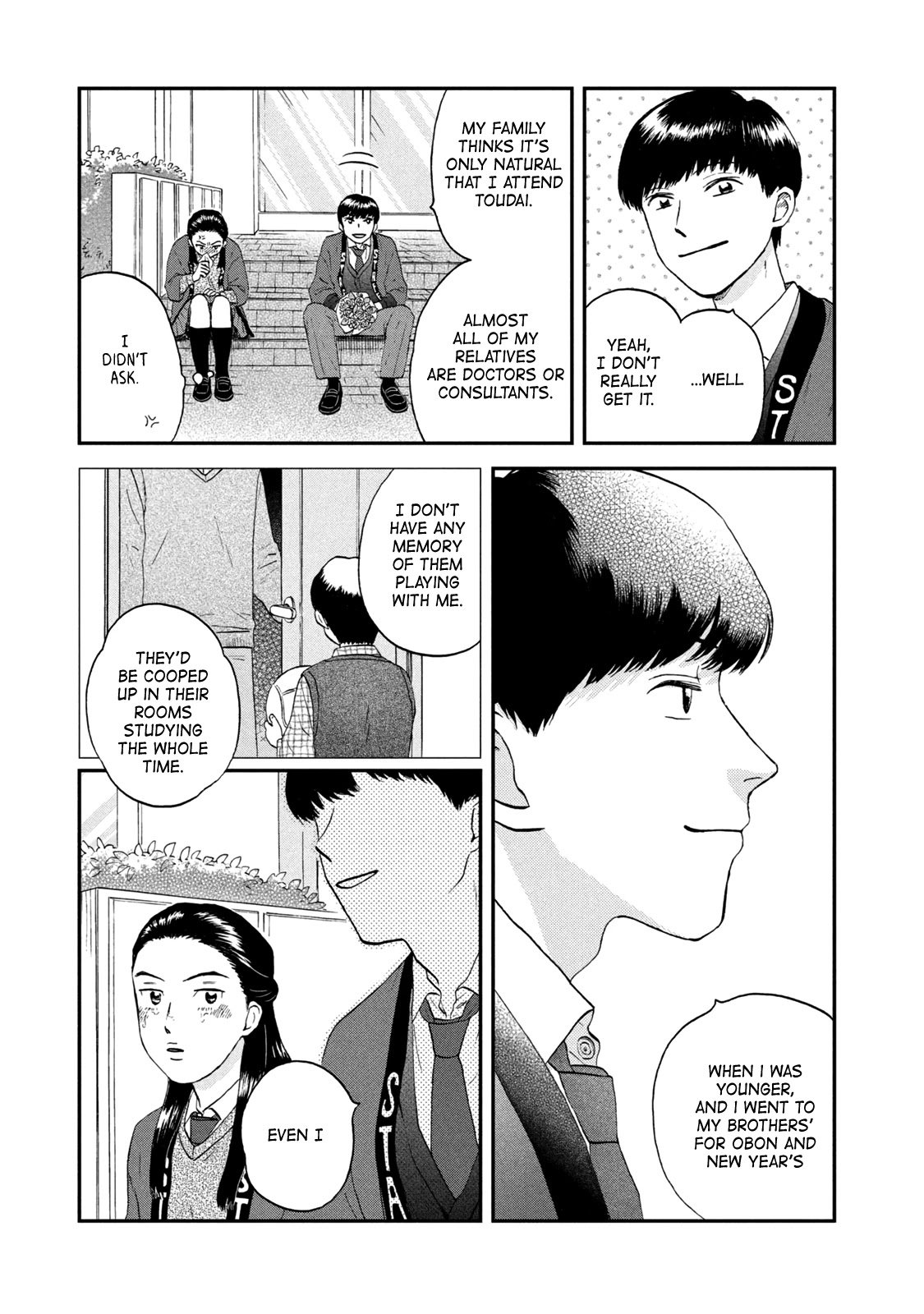 Read Skip to Loafer EN Manga Online