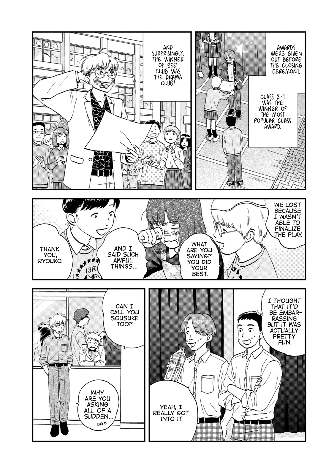 Read Skip to Loafer EN Manga Online