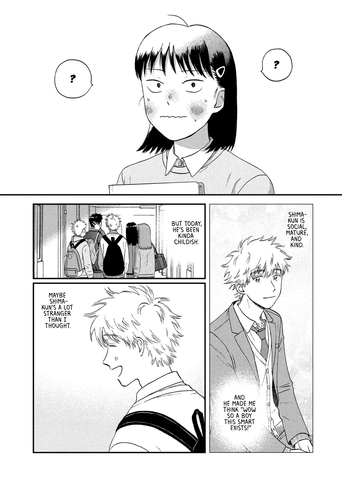 Read Skip to Loafer EN Manga Online