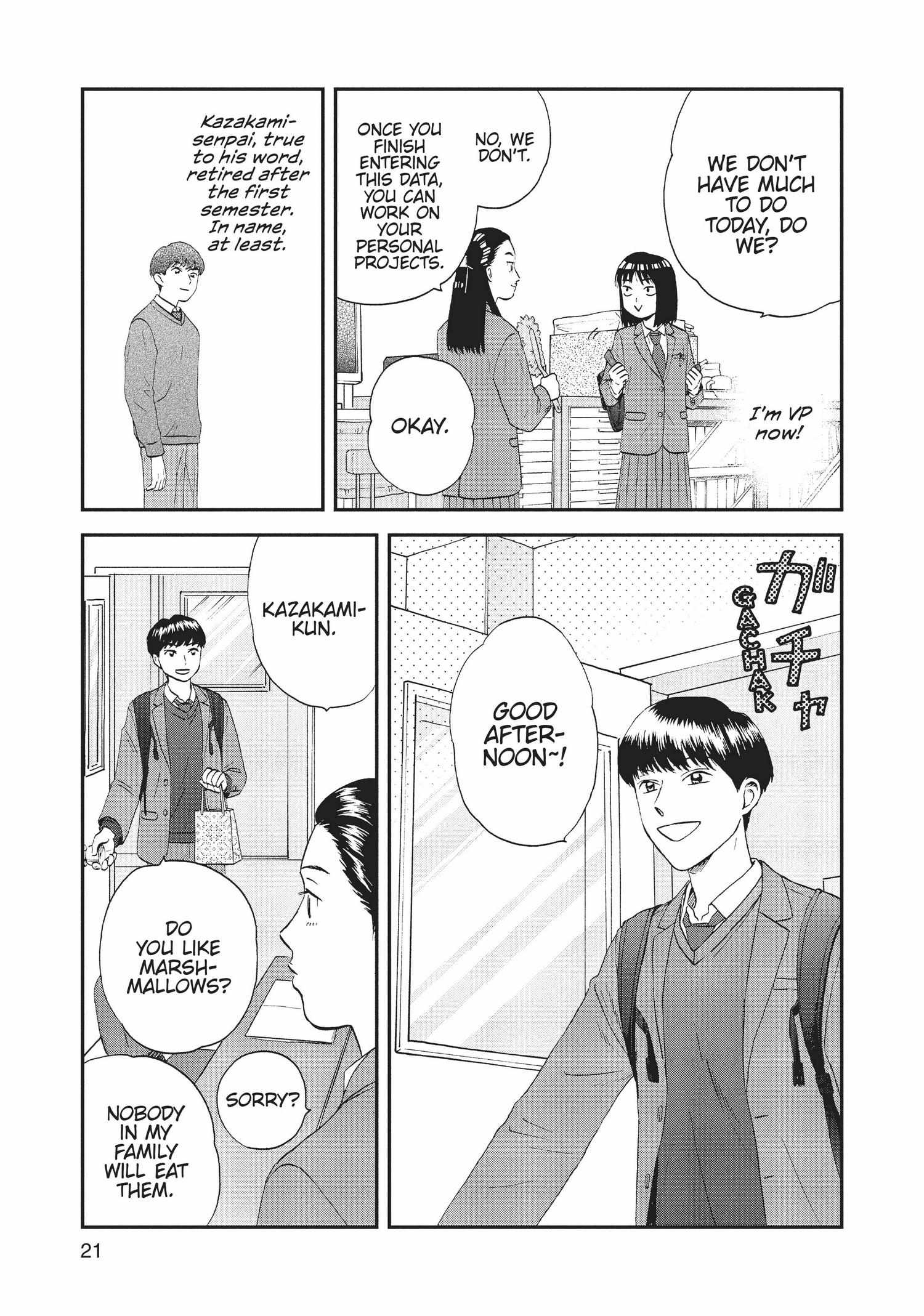 Read Skip to Loafer EN Manga Online